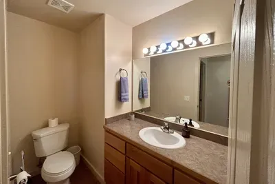 Lower Level Half Bathroom