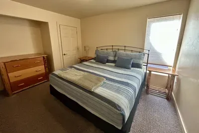 Upstairs Guest Room with King Bed
