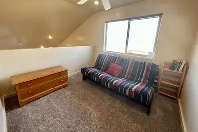Upstair Loft with Double Futon