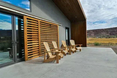 Comfortable outdoor seating to enjoy the surroundings!