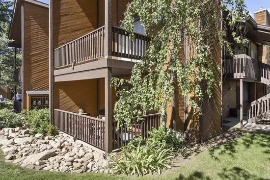 Ground floor unit with private covered patio