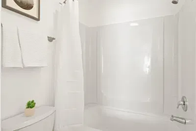 Ensuite bathroom