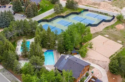 Red Pine Clubhouse with pools and tennis courts