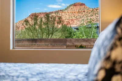 View from the King Bed