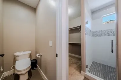 King Suite Bathroom with Walk-In Shower