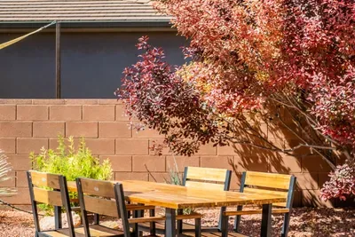 Plenty of outdoor seating