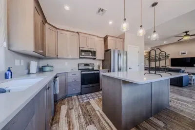 Fully-Equipped Kitchen