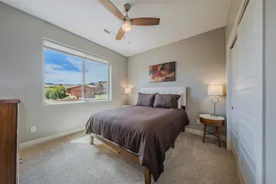 Guest Bedroom with Queen Bed
