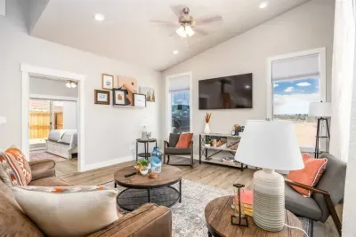 Open Concept Floorplan