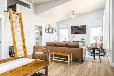 Ladder Access to Loft