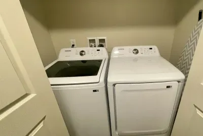 Private Washer & Dryer