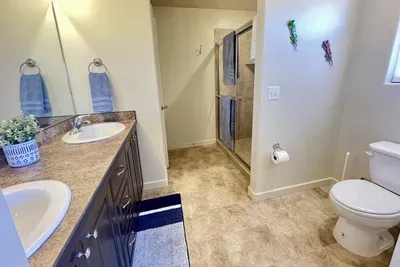 1st Suite attached Bathroom