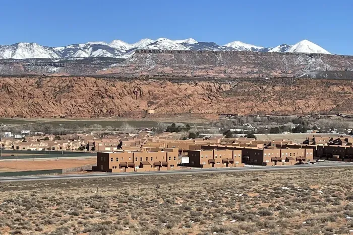 Rim Vista Townhomes in Moab!