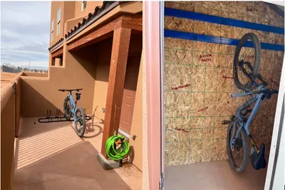 Plenty of Bike Storage