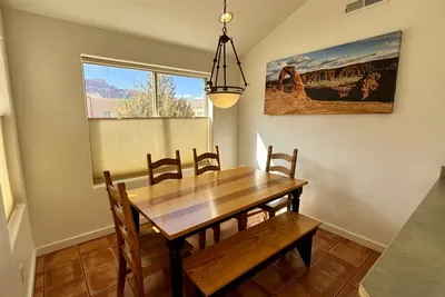 Dining Area off the Kitchen