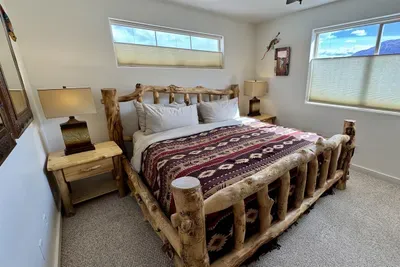 Guest Bedroom with King Bed