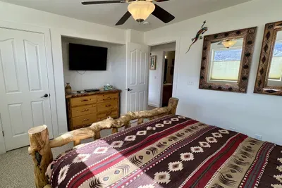 Guest Bedroom with King Bed