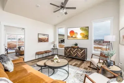 Open Concept Floorplan