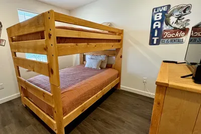 Bunk Room with Double Beds