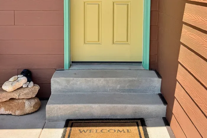 Welcome to the Yellow Door Retreat!