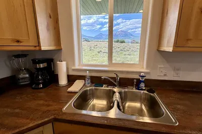 View from the Kitchen Sink