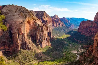 East Entrance Zion NP - Just 37 Miles Away