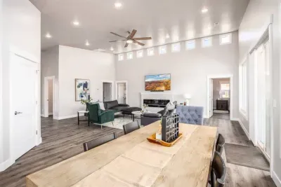 Open Concept Floorplan