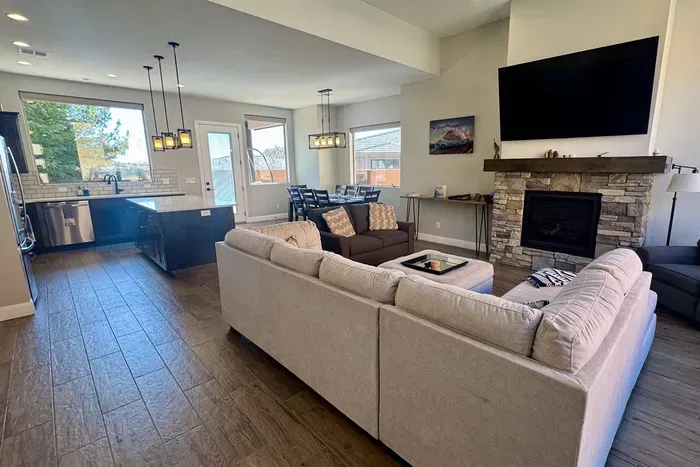 Open Concept Floorplan