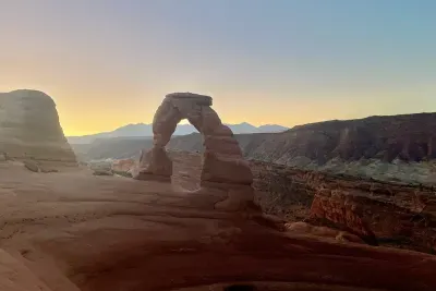 Delicate Arch at Sunrise is a Perfect Start!