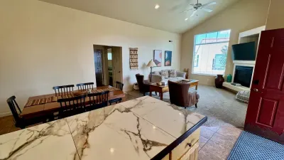 Open-Concept Floor Plan