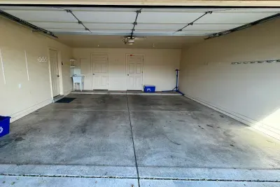 2 Car Garage plus parking in the driveway