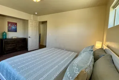 Guest Bedroom with King Bed