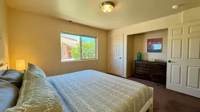 Guest Bedroom with King Bed