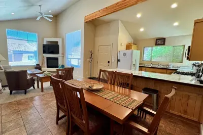 Open-Concept Floor Plan