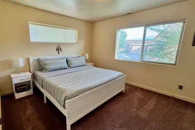 Guest Bedroom with King Bed