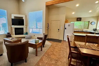 Open-Concept Floor Plan