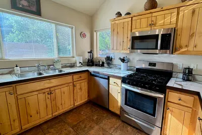 Fully-Equipped Kitchen