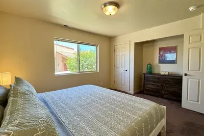 Guest Bedroom with King Bed