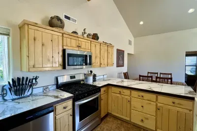 Fully-Equipped Kitchen