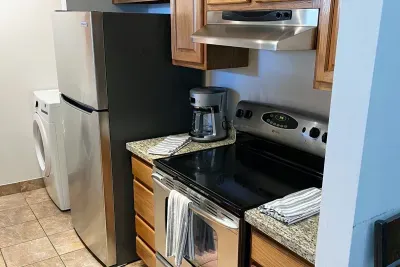 Galley Kitchen w/Laundry
