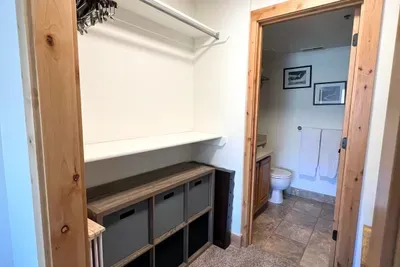 King Suite with walk-through closet