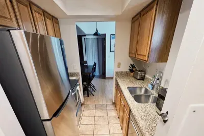 Galley Kitchen