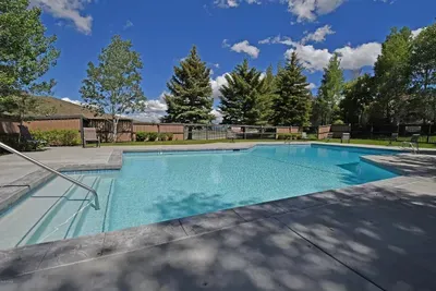 Communal pool open in the summer