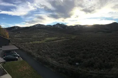 View from the condo