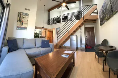 Living room area