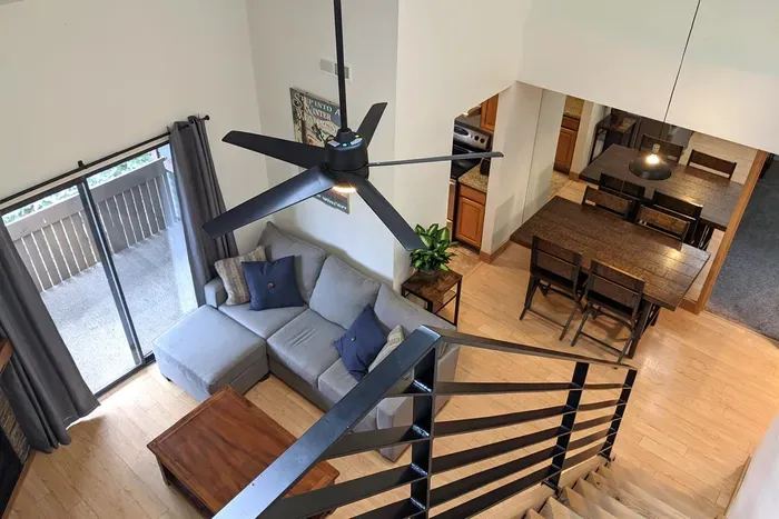 View from the loft