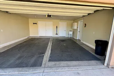 2-Car Garage Parking for your Toys or Vehicles