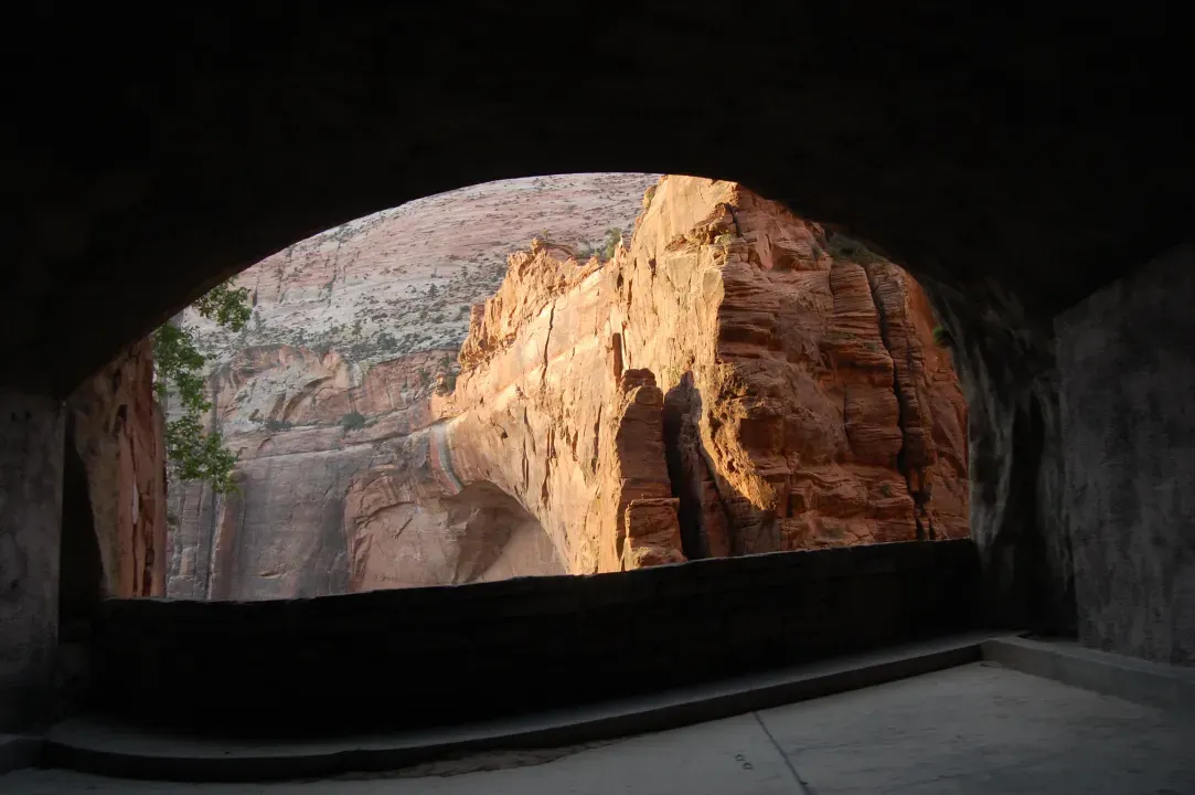 Zion-Mount Carmel Highway & Tunnel