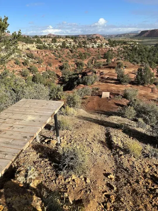 Tillted Mesa Mountain Bike Trail System