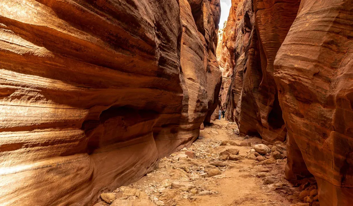 Wire Pass to Buckskin Gulch